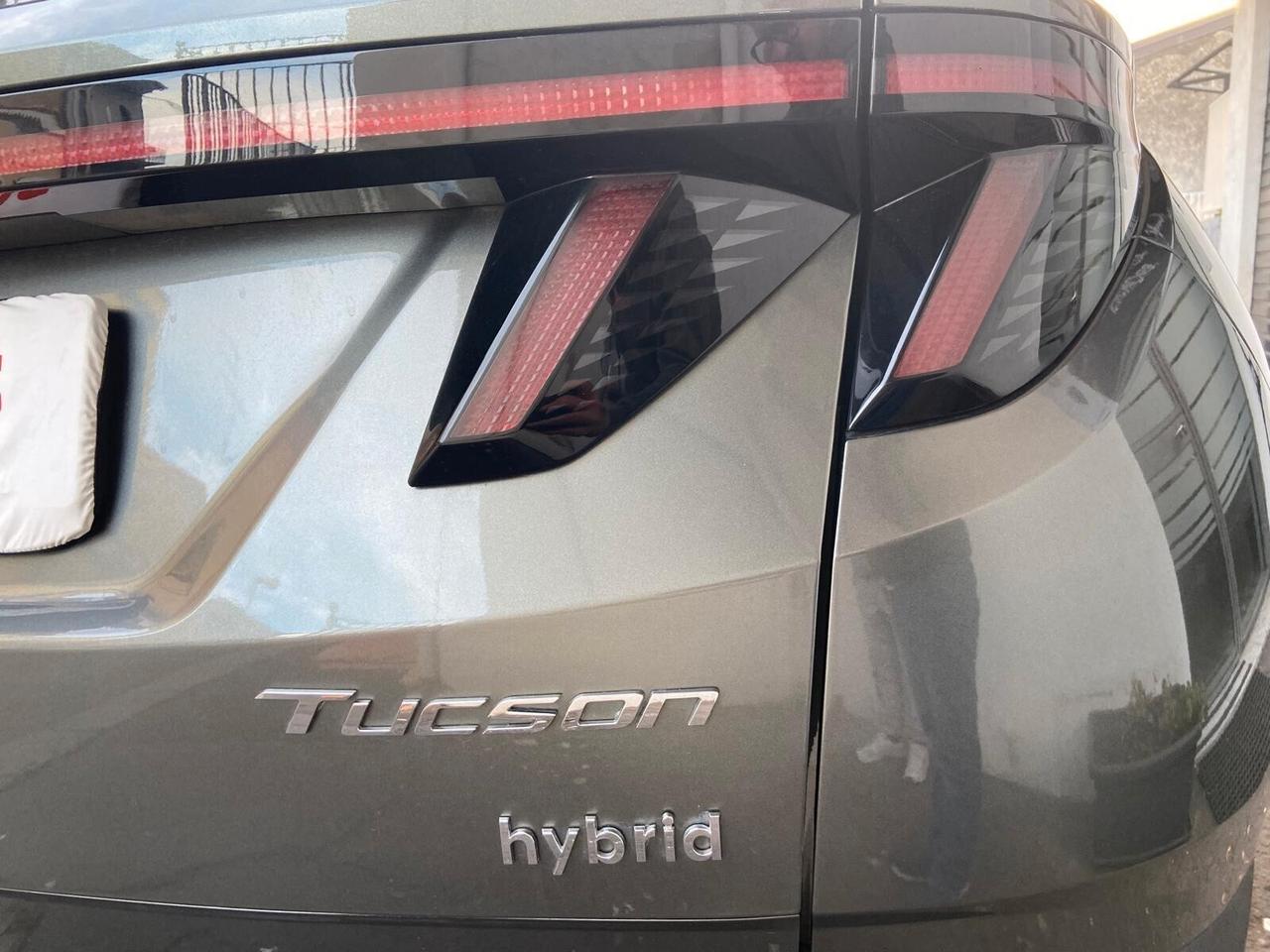 Hyundai Tucson 1.6 HEV aut. XLine