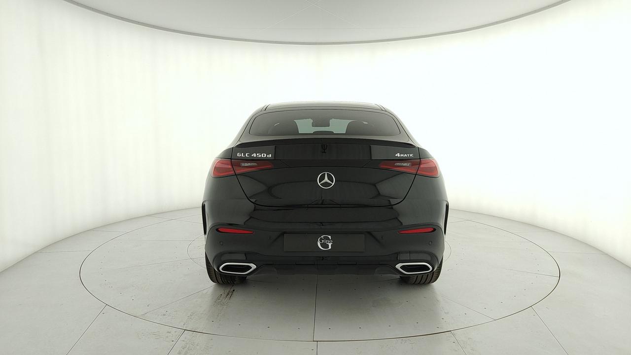 Mercedes-Benz GLC 450 d 4MATIC Coupe
