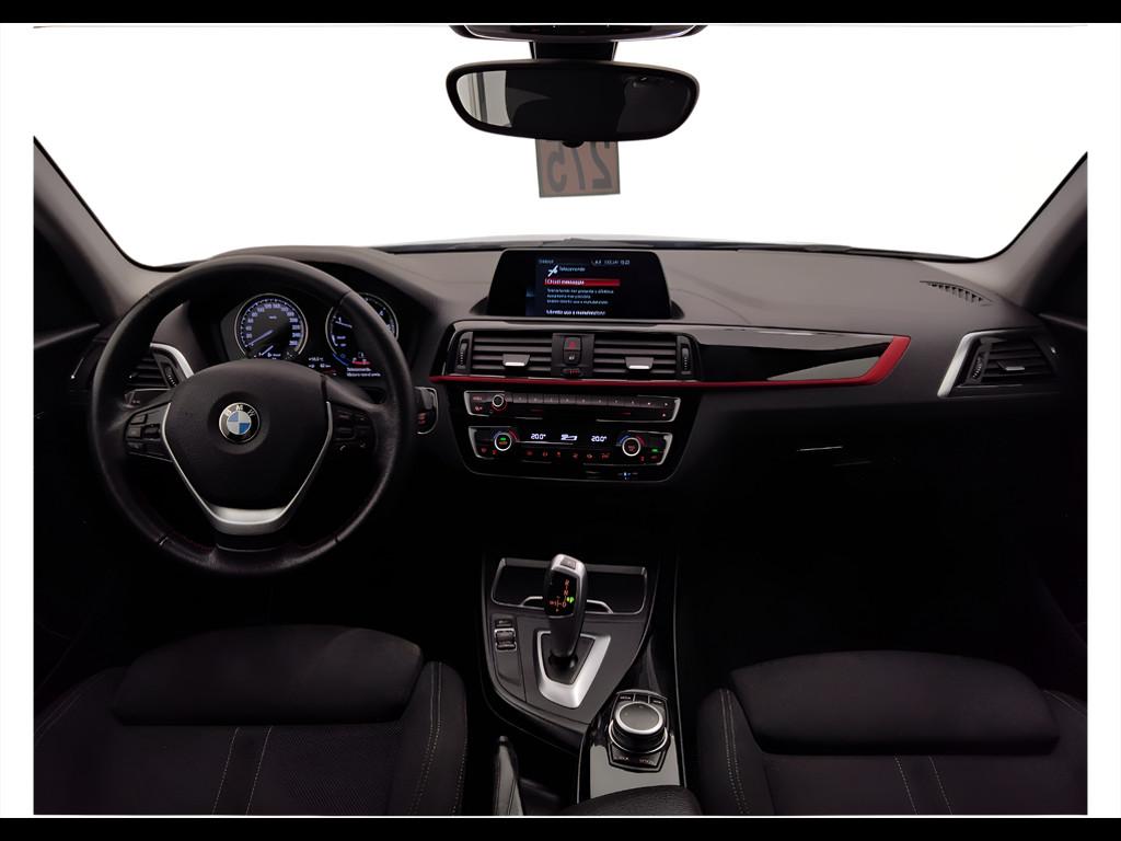 BMW Serie 1 F/20-21 2015 - 118d Sport auto 5p my18