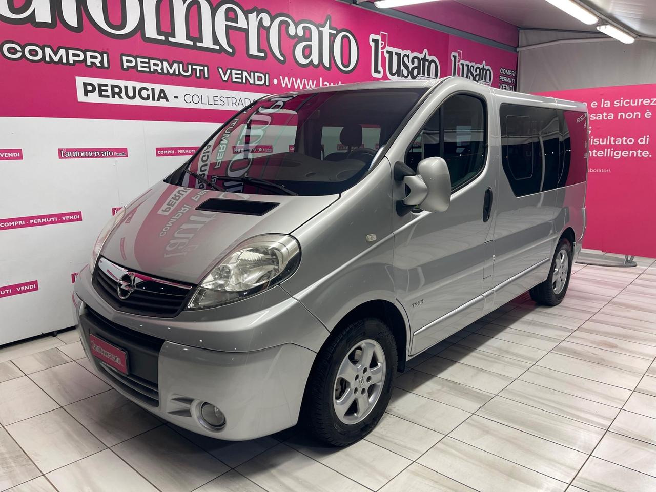 OPEL Vivaro 2ª serie Vivaro 29 2.5 CDTI PC-TN-...