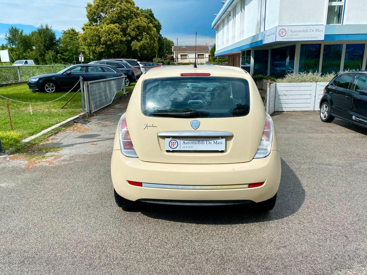 Lancia Ypsilon 1.2 8v Oro Giallo 60cv UNICO PROPRIETARIO