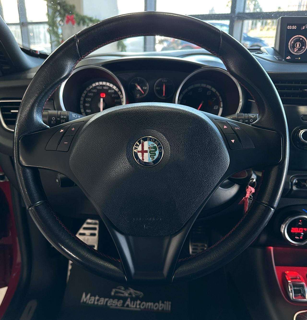 Alfa Romeo Giulietta 1.7cc 235cv PelleAlcantara Finanziabile Garanzia