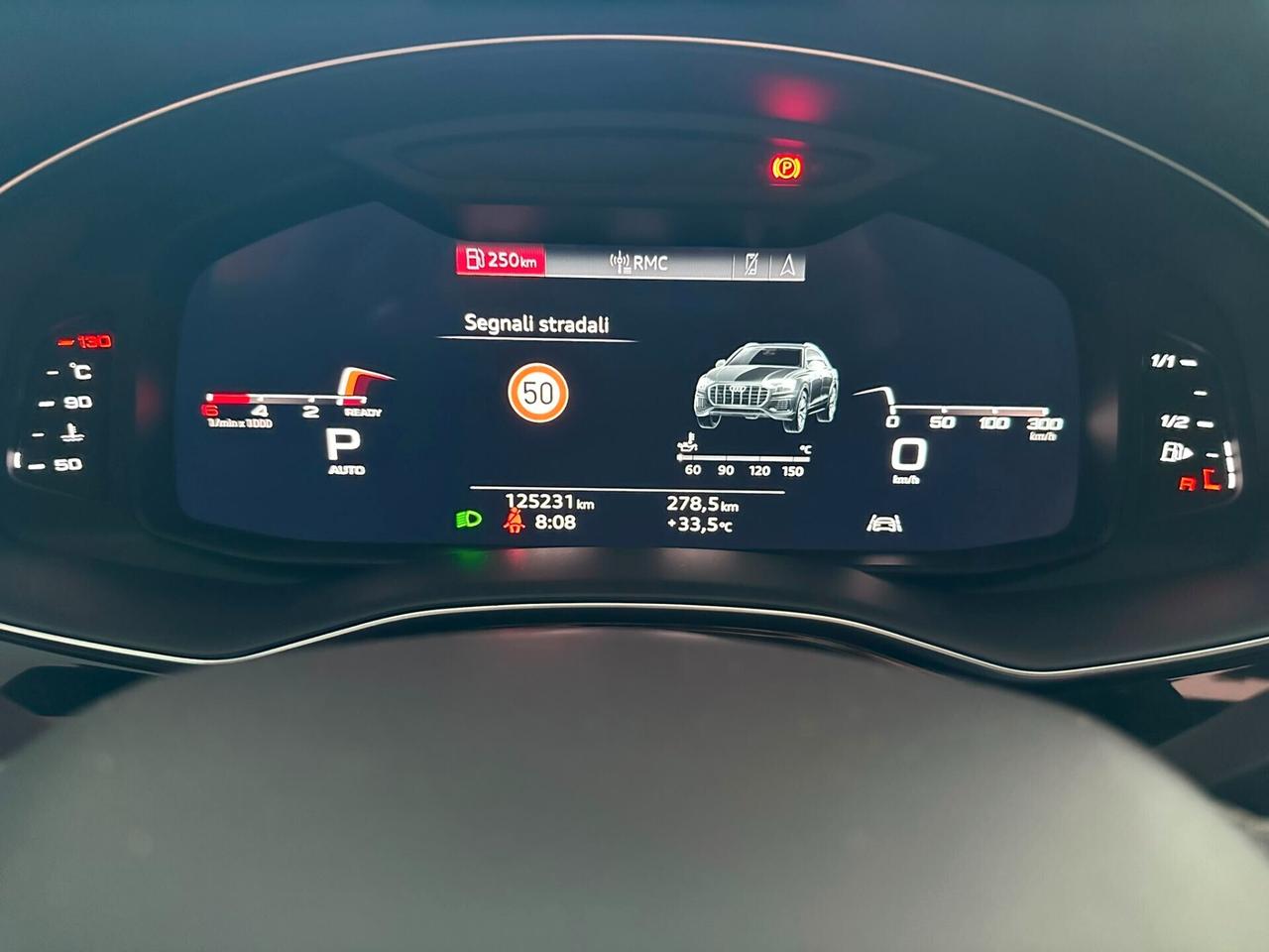 AUDI Q8 50TDI MHEV 3X S-LINE 286cv