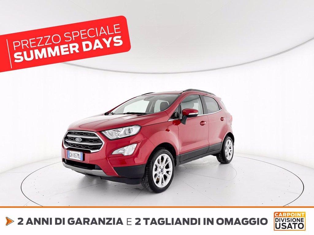 FORD Ecosport 1.0 ecoboost titanium s&s 125cv my20.25 del 2021