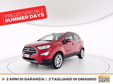 FORD Ecosport 1.0 ecoboost titanium s&s 125cv my20.25 del 2021