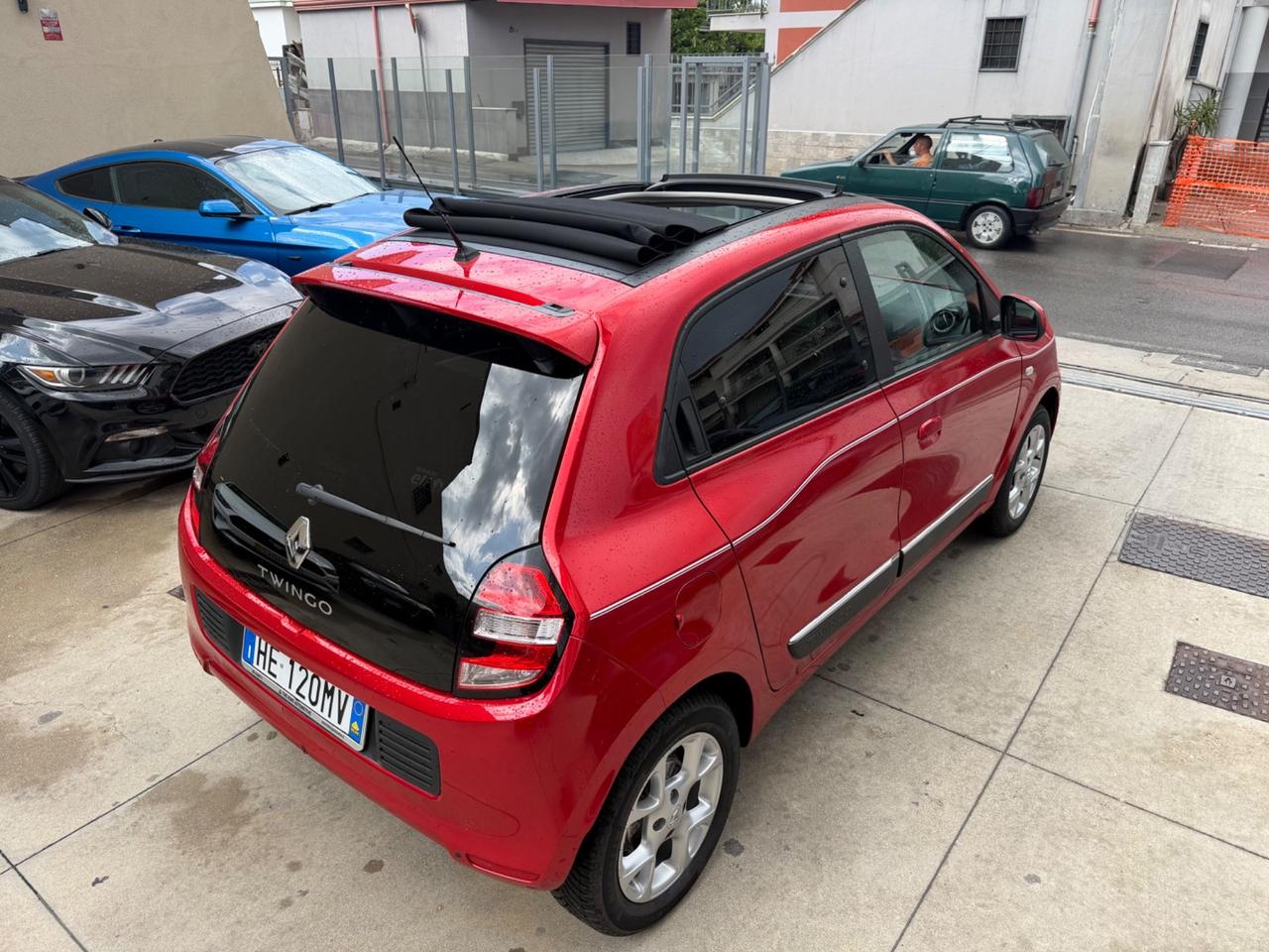 Renault Twingo TCe 90 CV EDC Intens CABRIO
