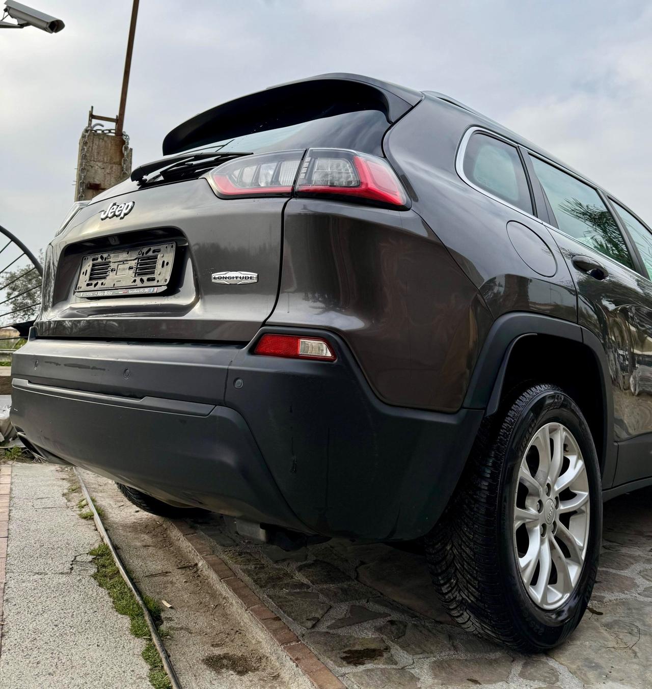 Jeep Cherokee 2.2 Mjt Limited Automatica Led Pelle Navy Camera Bixenon