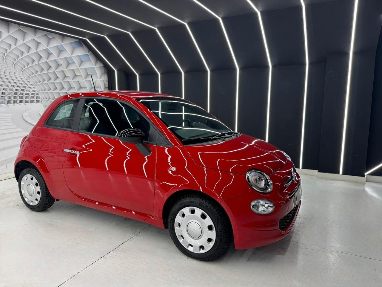 Fiat 500 1.0 Hybrid Red-KM CERTIFICATI-PERMUTE-12 MESI DI GARANZIA
