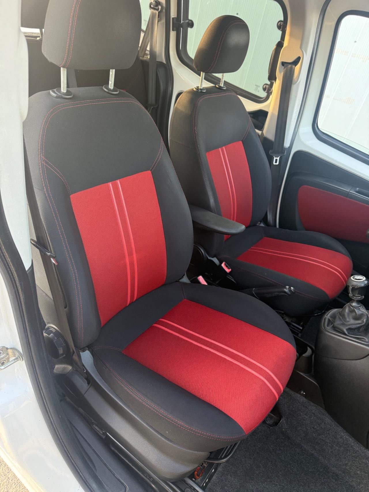 Fiat Qubo Natural Power benzina metano NEOPATENTATi