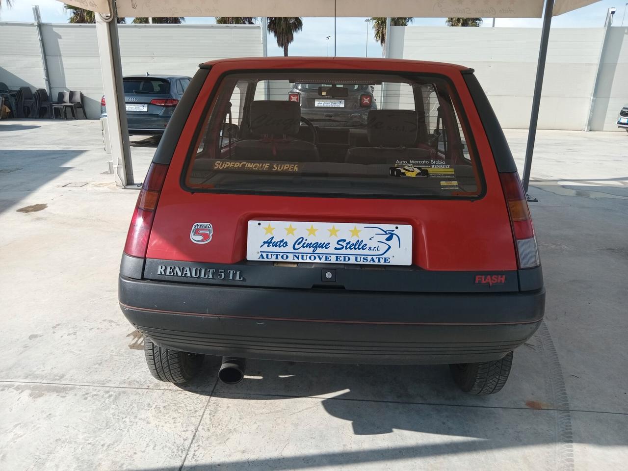 Renault R 5 1.1 VETTURA PERFETTA TUTTA ORIGINALE QUAL PROVA