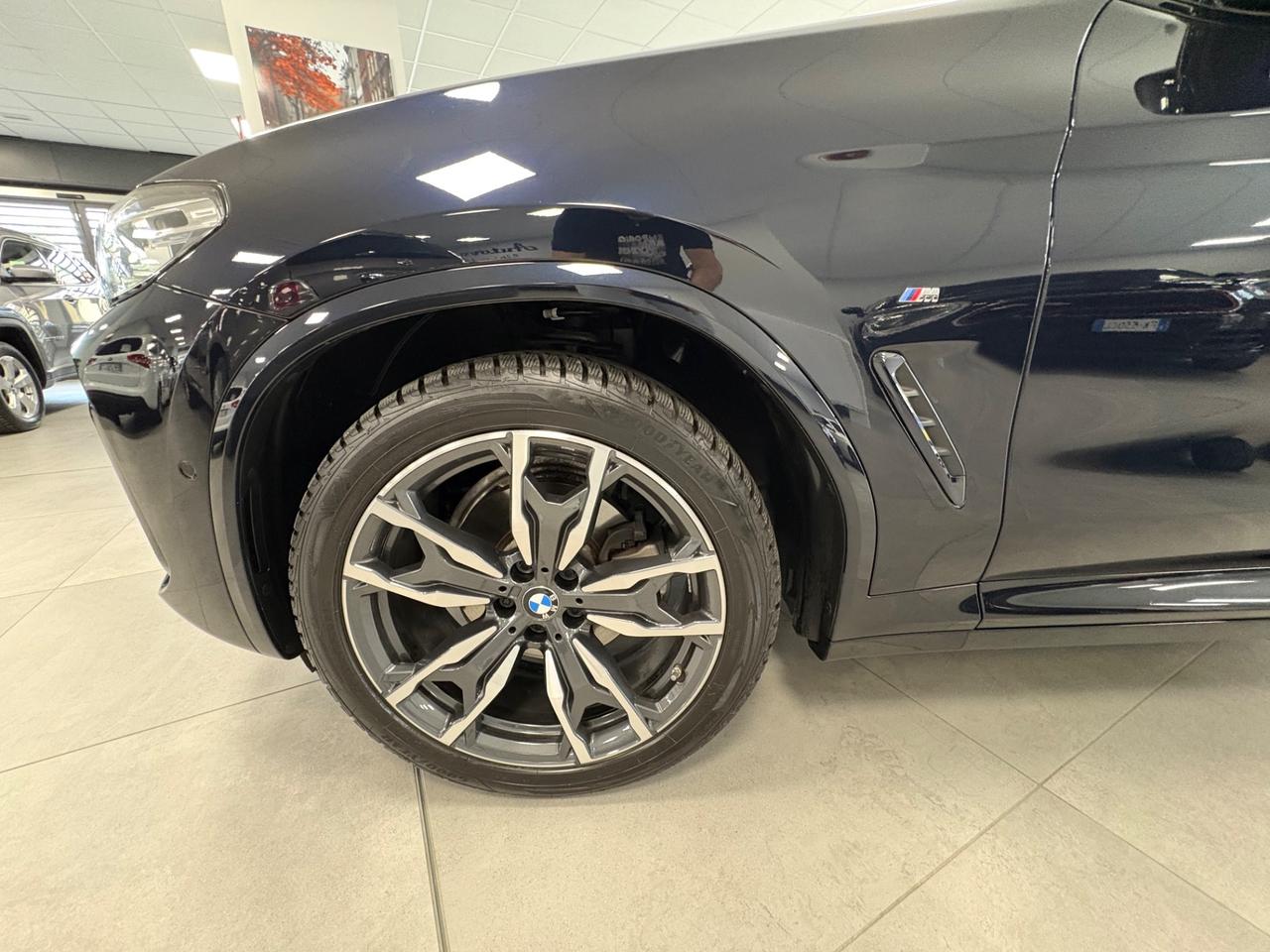 Bmw X3 MSport XDrive 2.0 190cv 2022 km 106000