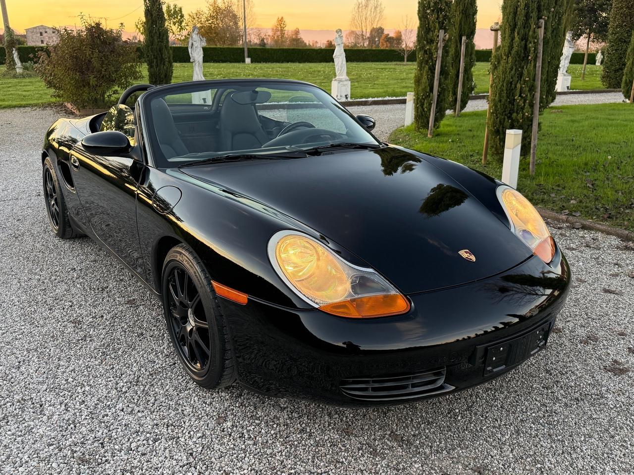Porsche Boxster 2.5i 24V cat
