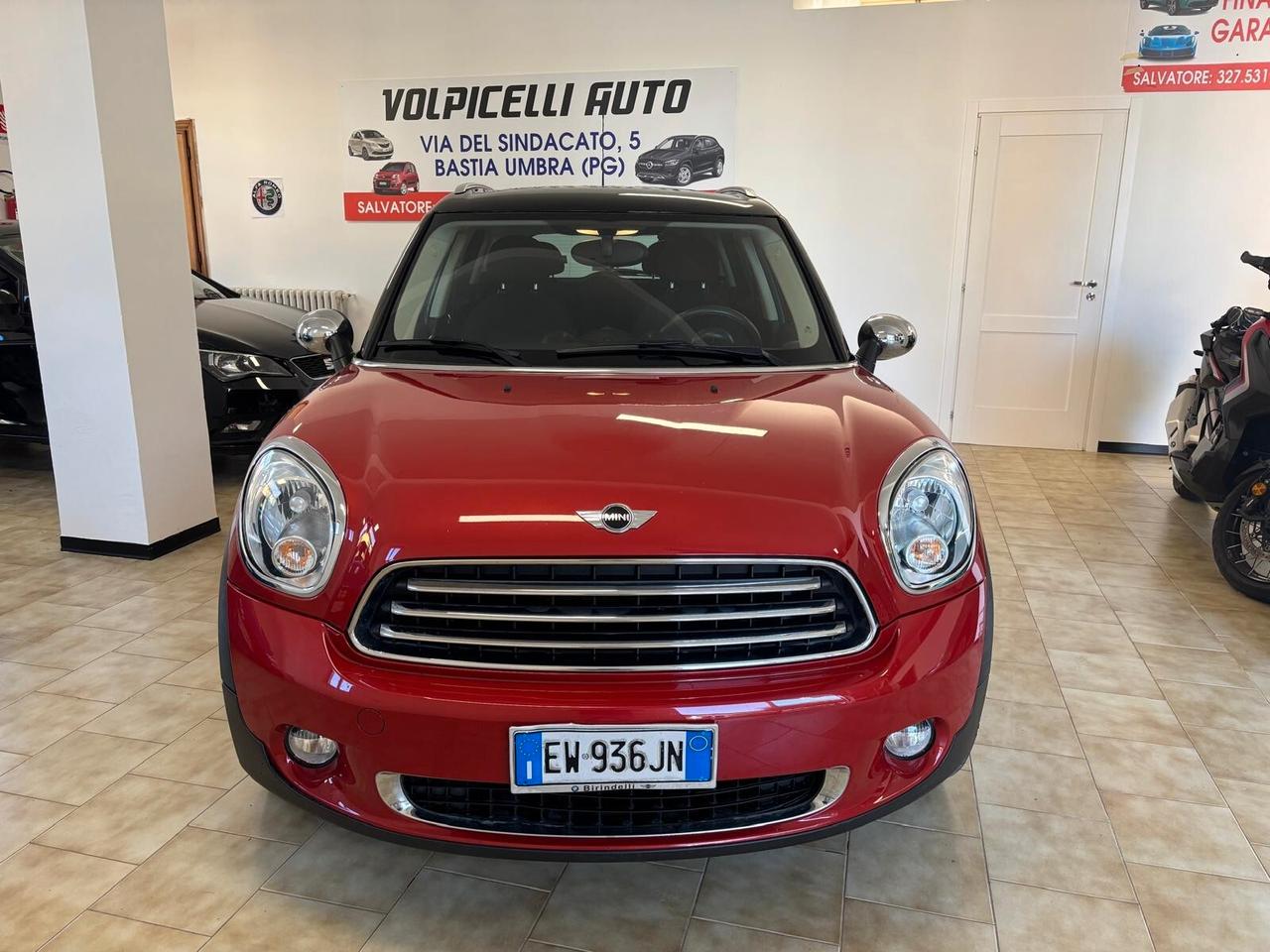 MINI COUNTRYMAN ANNO 2014 DS 1.6 ADATTA NEOPATENTATI KM 152 MILA