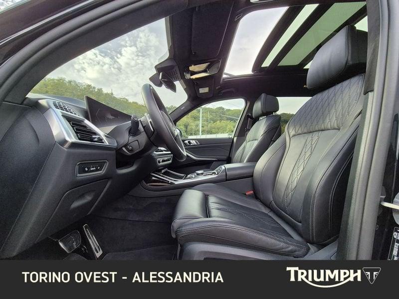 BMW X7 xdrive 40d 48V MSport Pro auto 7p.ti