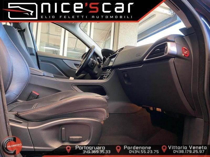 Jaguar F-Pace 2.0 D 180 CV AWD aut. ** MOTORE NUOVO **