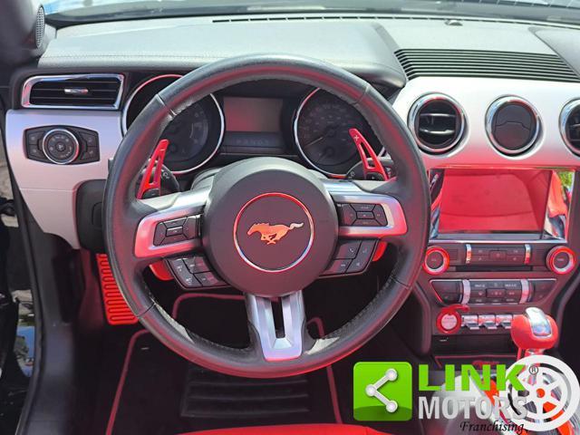FORD Mustang 2.3 EcoBoost Cabrio Automatica GARANTITA