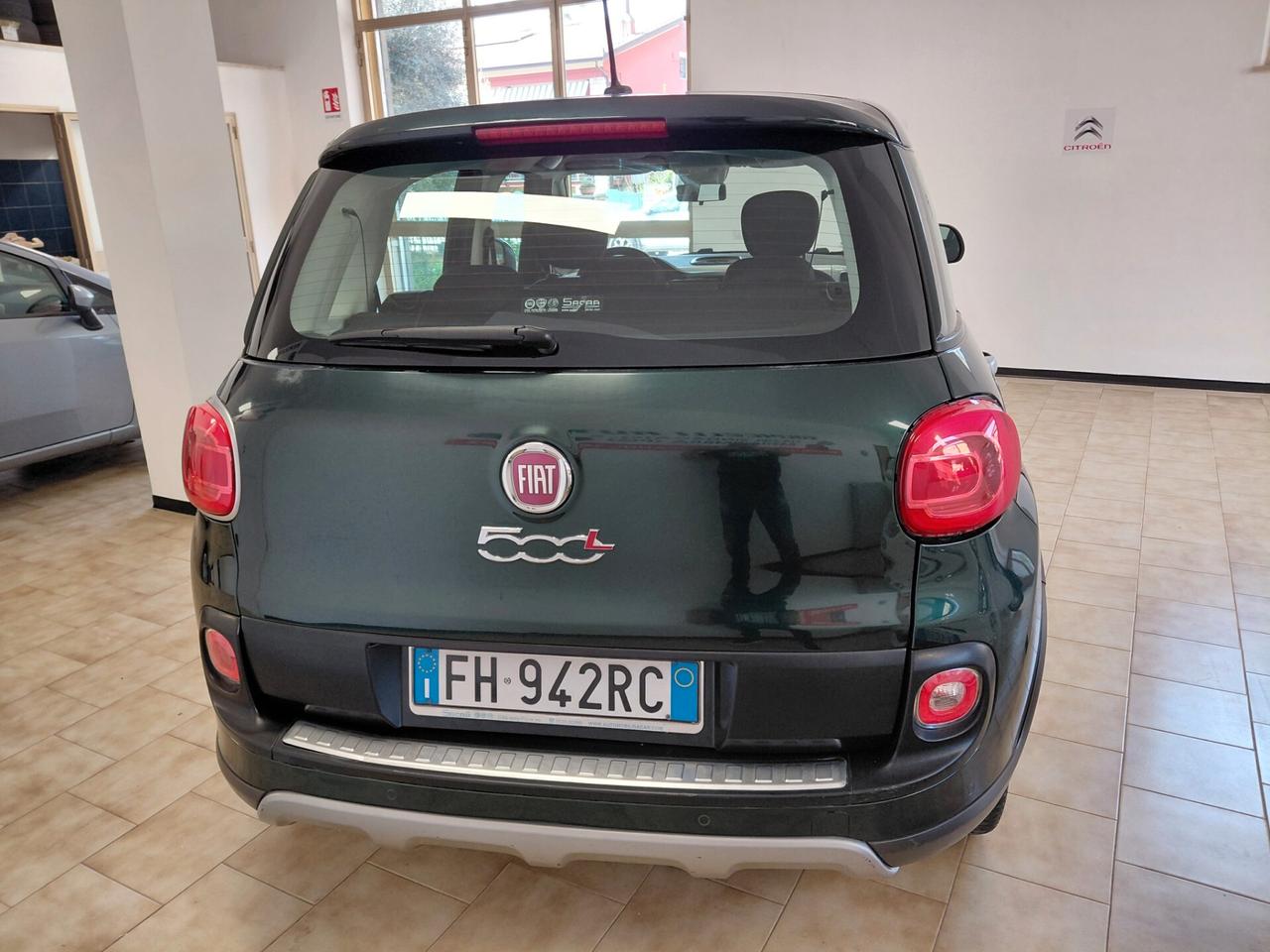 FIAT 500L ANNO 2017 DS 1.3 ADATTA NEOPATENTATI KM 153 MILA