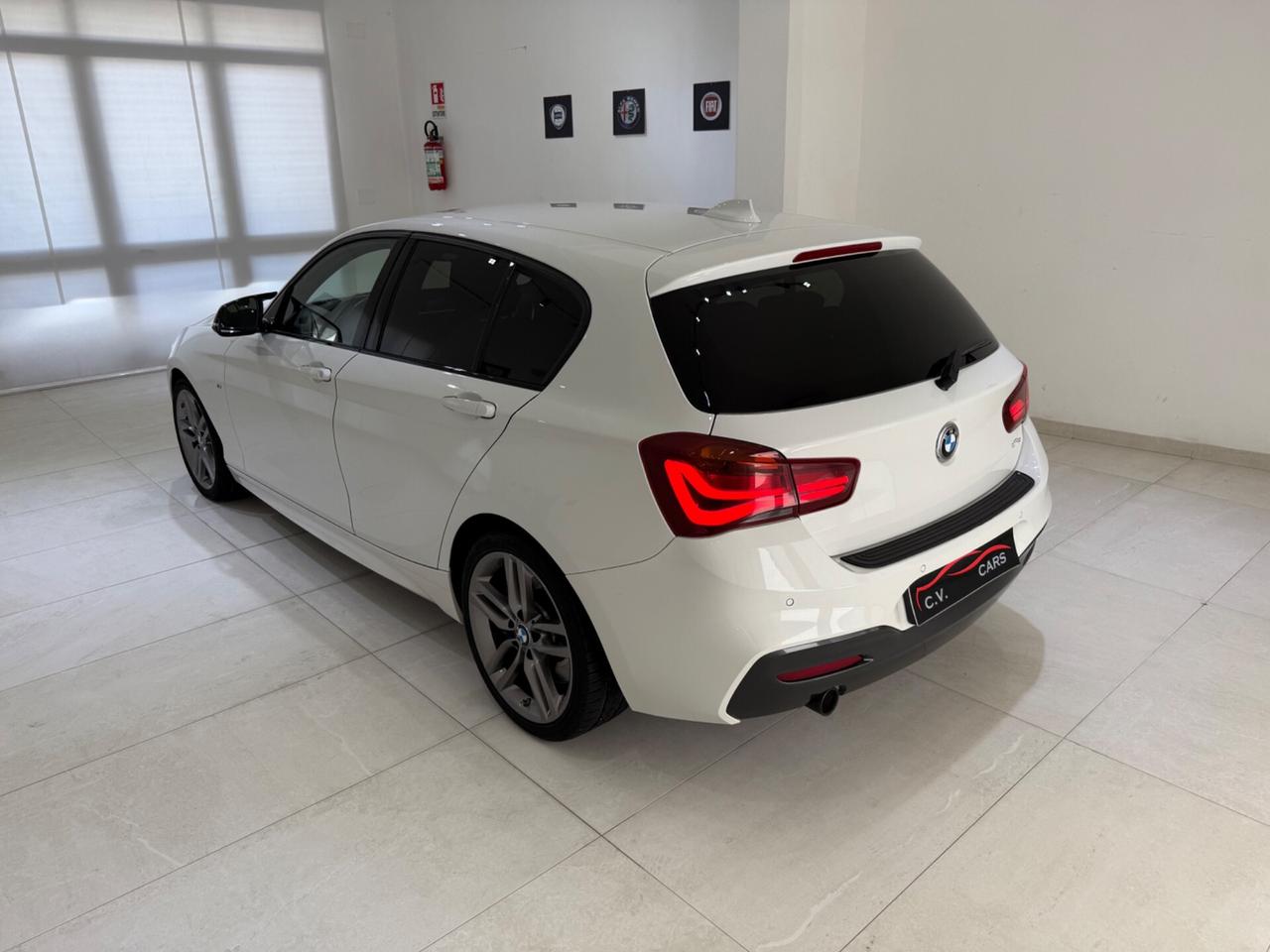 BMW 116D 5 PORTE MSPORT AUTOMATICA