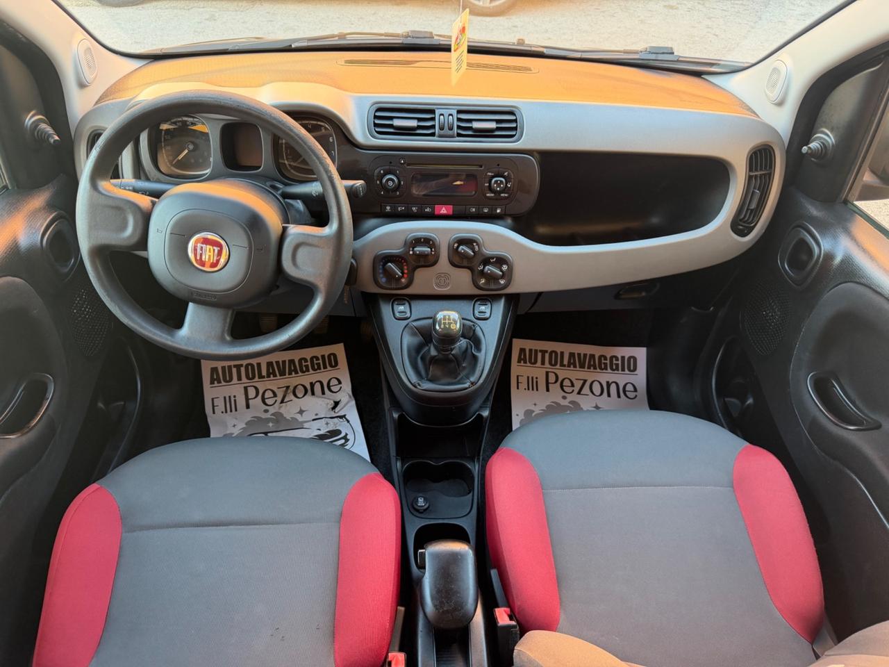 Fiat Panda 0.9 TwinAir Turbo Natural Power Lounge