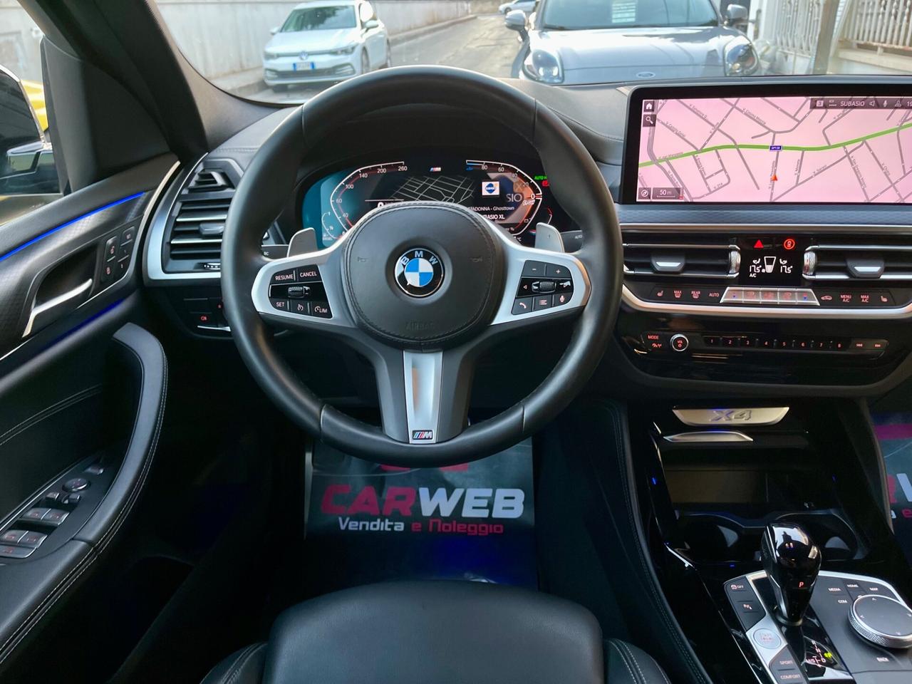 BMW X4 Xdrive MSPORT 2.0d 190cv 2022