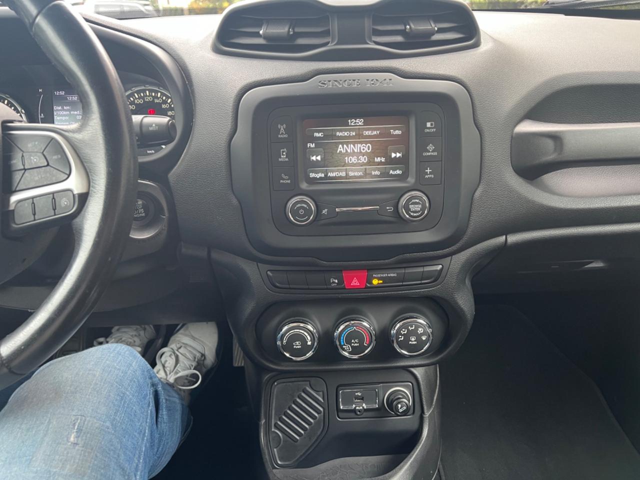 Jeep Renegade 1.6 E-TorQ EVO Longitude