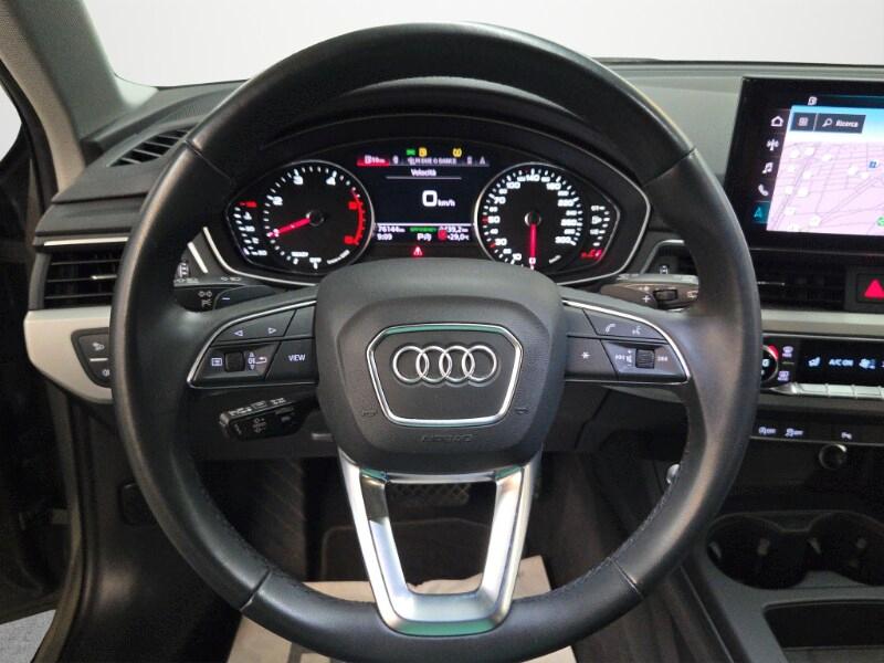 AUDI A4 allroad 2ª serie A4 allroad 40 TDI 204...