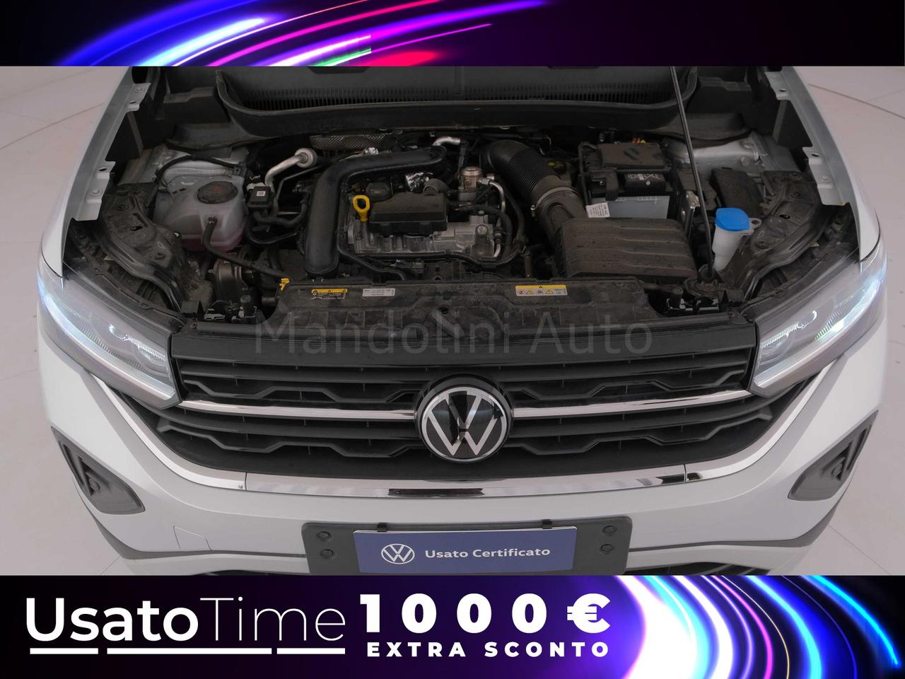 Volkswagen T-Cross 1.0 tsi 95cv life