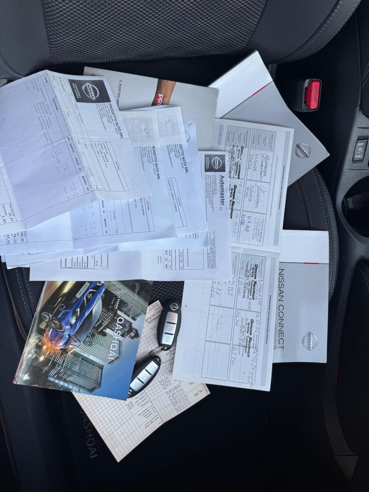 Nissan Qashqai 1.5 dCi Tekna
