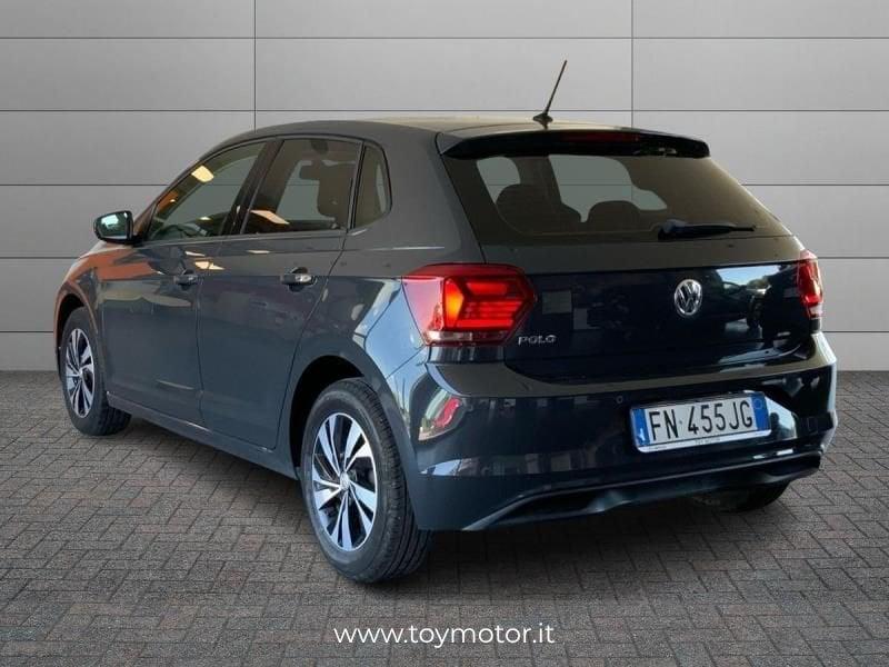 Volkswagen Polo 6ª serie 1.0 TSI DSG 5p. Comfortline BlueMotion Technology