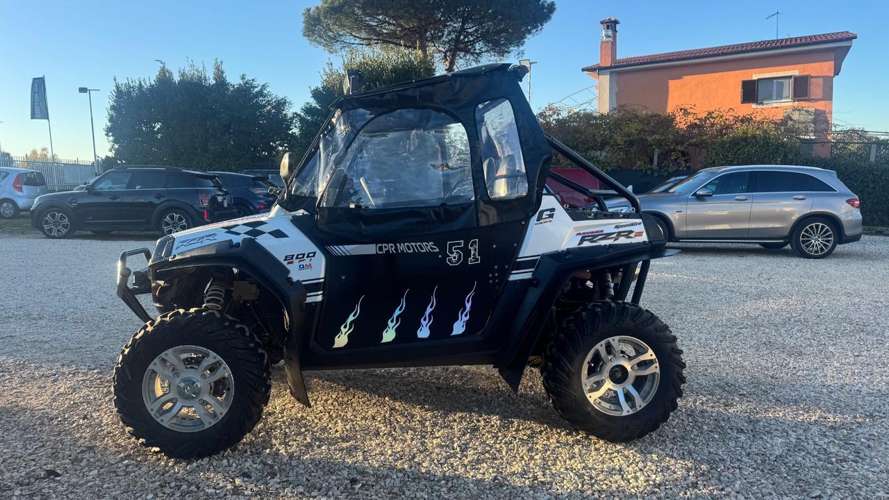 Polaris RZR 800 rally