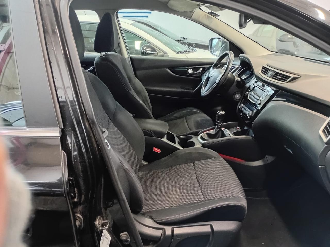 Nissan Qashqai 1.2 DIG-T Tekna 2014