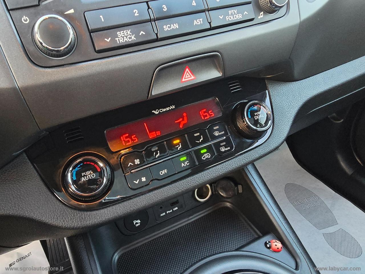 KIA Sportage 1.7 CRDI 2WD Class TETTO PANORAMICO APRIBILE