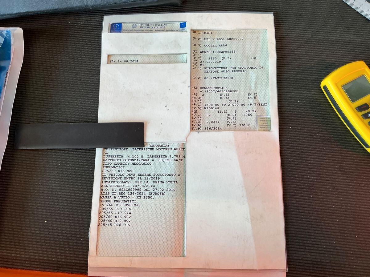 Mini Cooper Countryman 1.6 One 4x4