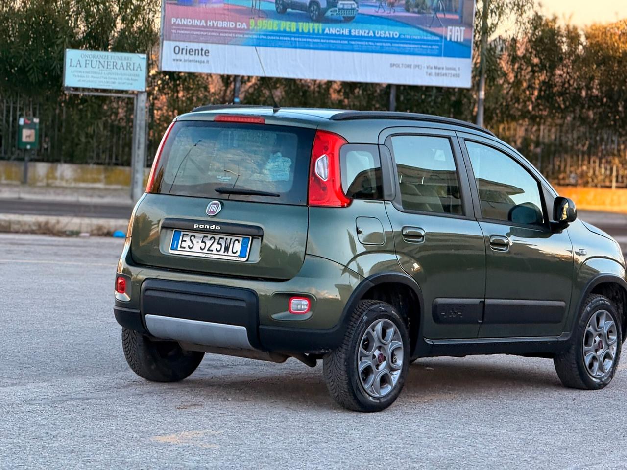 Fiat Panda 4x4 12 MESI GARANZIA