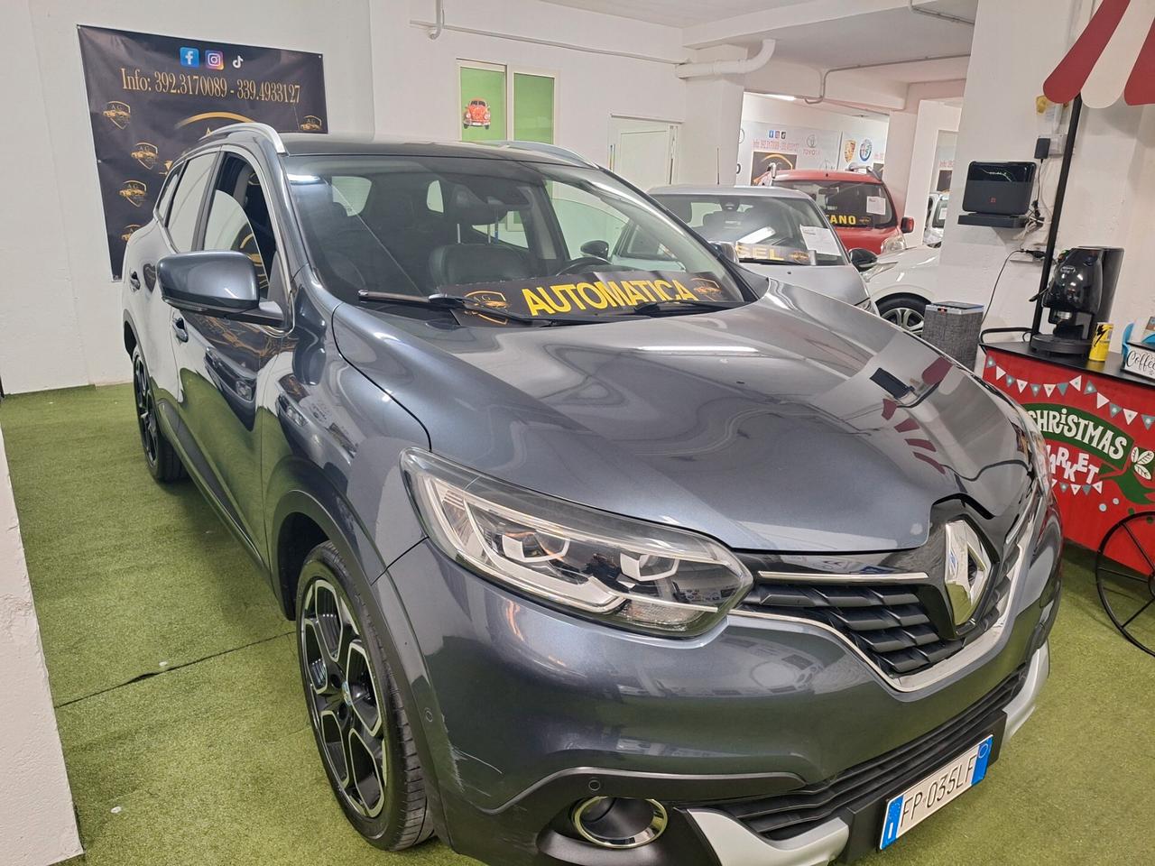 Renault Kadjar dCi 8V 110CV EDC Energy Sport Edition