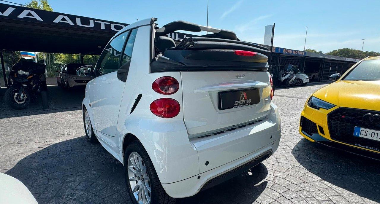 Smart fortwo cabrio PREZZO REALE! SERVOSTERZO CAPP JEANS 1.0 mhd PASSION NAVIGATORE