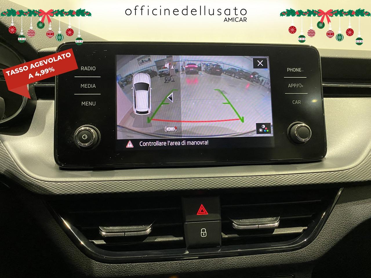 Skoda Kamiq 1.0 tsi 95cv ambition