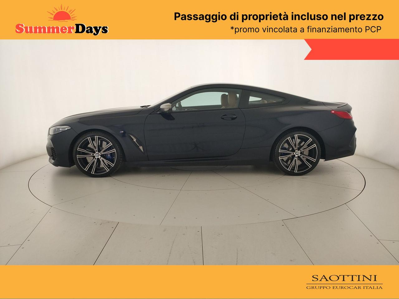 M 850i Coupe Xdrive Individual composition auto