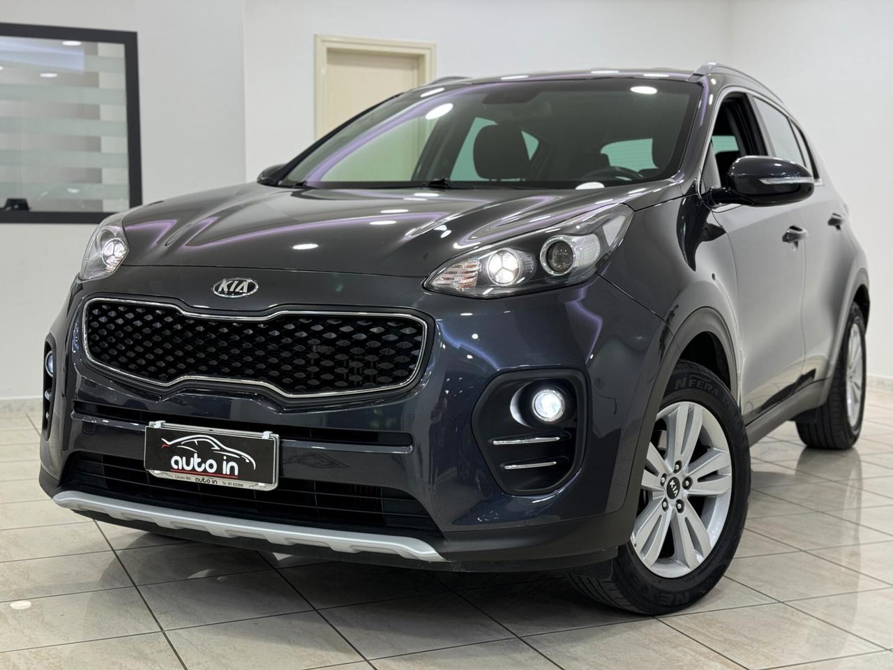 Kia Sportage 1.7 CRDI 2WD Cool