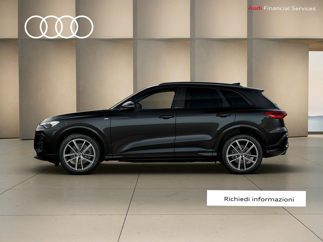 Audi Q5 2.0 tdi mhev+ s line edition quattro 204cv s-tronic