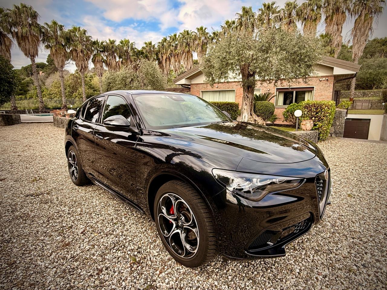 Alfa Romeo Stelvio 2.2 Turbodiesel 210 CV AT8 Q4 Veloce Fatture Tagliandi