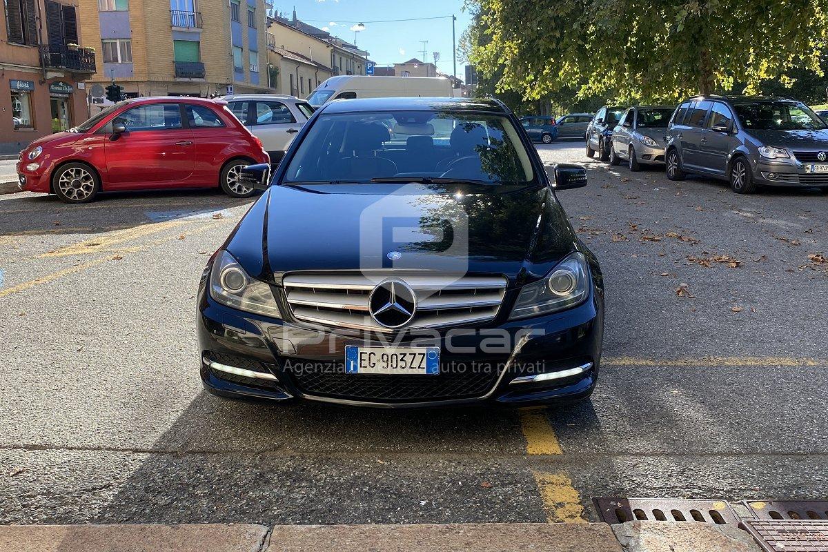 MERCEDES C 200 CDI BlueEFFICIENCY Executive