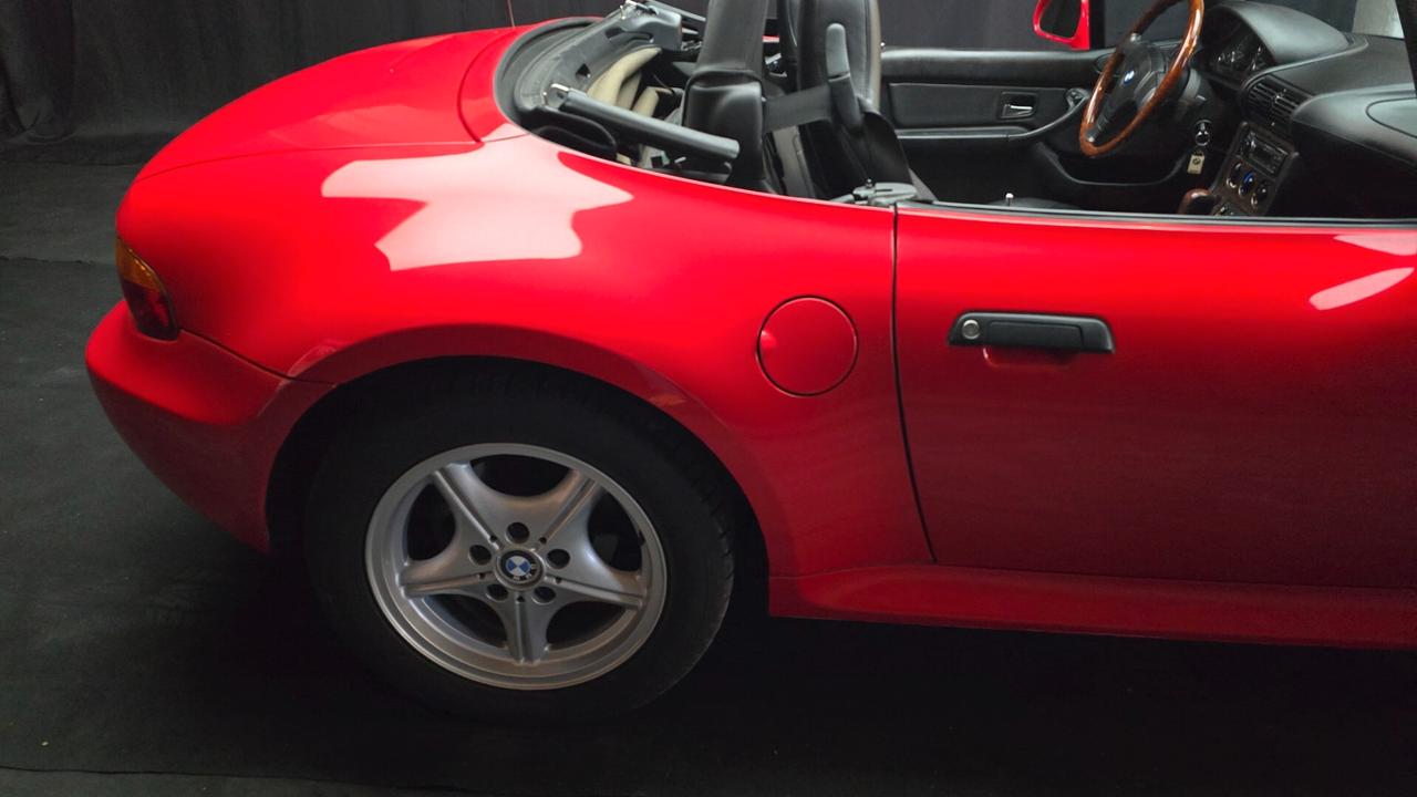 Bmw Z3 Roadster 2.8cc 24V '' Sport Edition anno 1997 certificata ASI con C.R.S