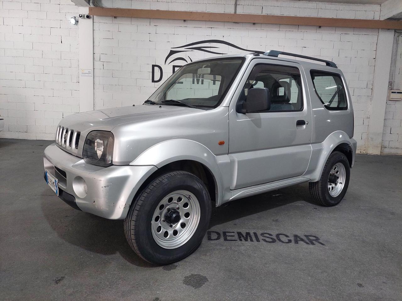 Suzuki Jimny 1.3i 16V cat 4WD JLX