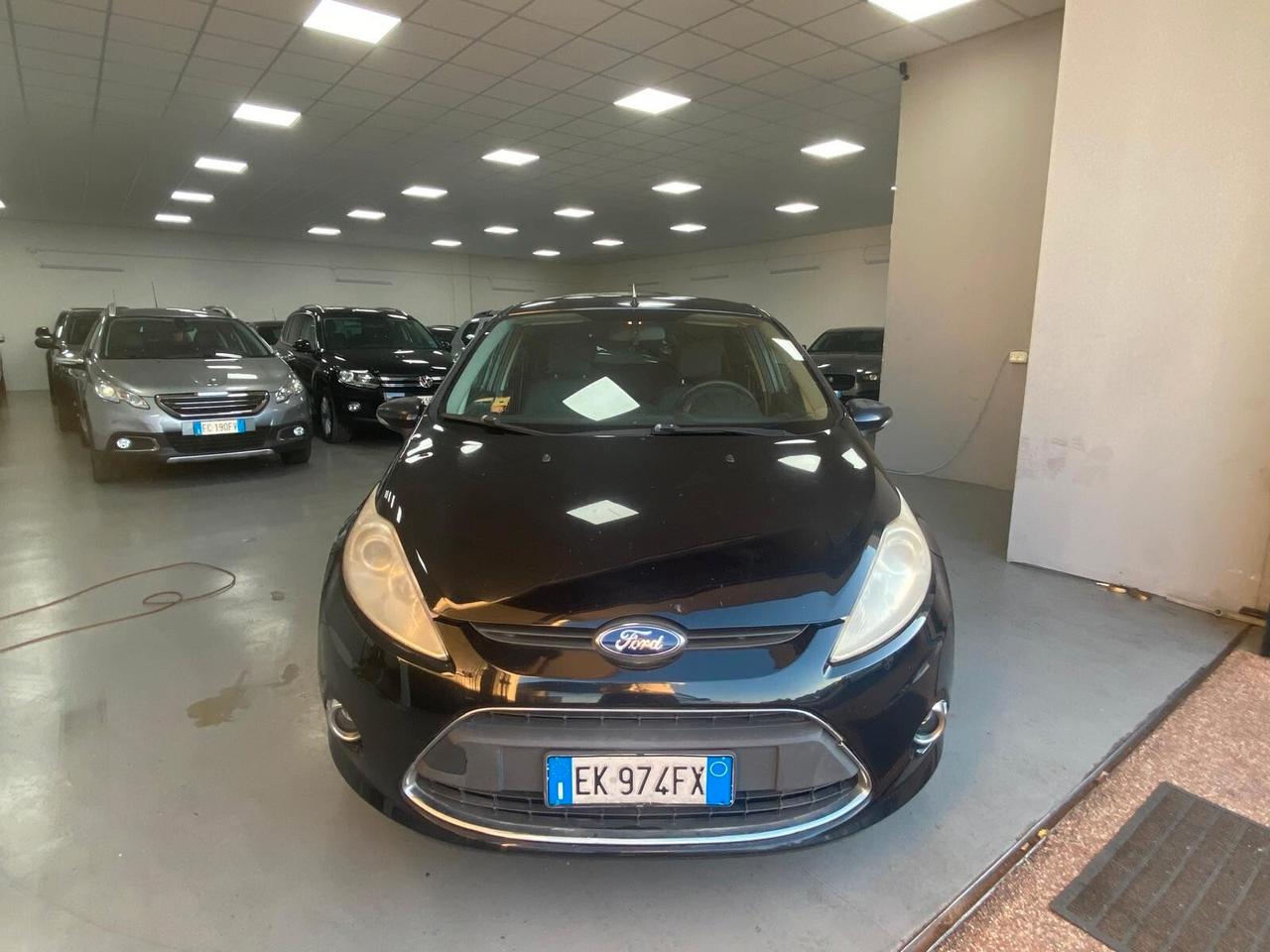 Ford Fiesta 1.4 diesel