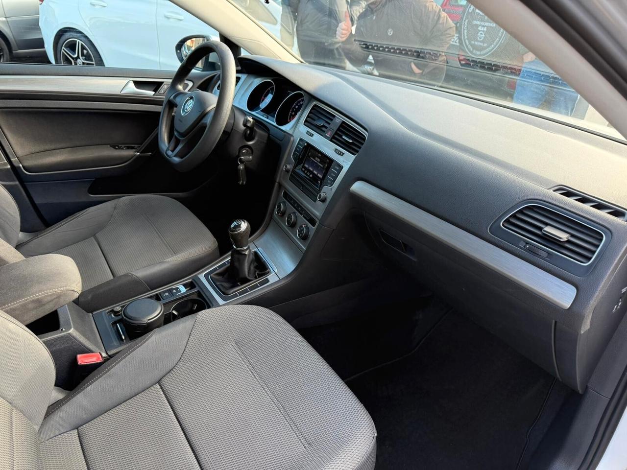 VW Golf 7 1.6 TDI 110cv 5 Porte Unipro e Finanziabile
