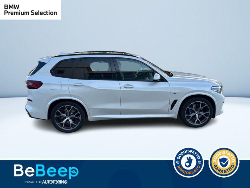 BMW X5 XDRIVE30D MHEV 48V MSPORT AUTO