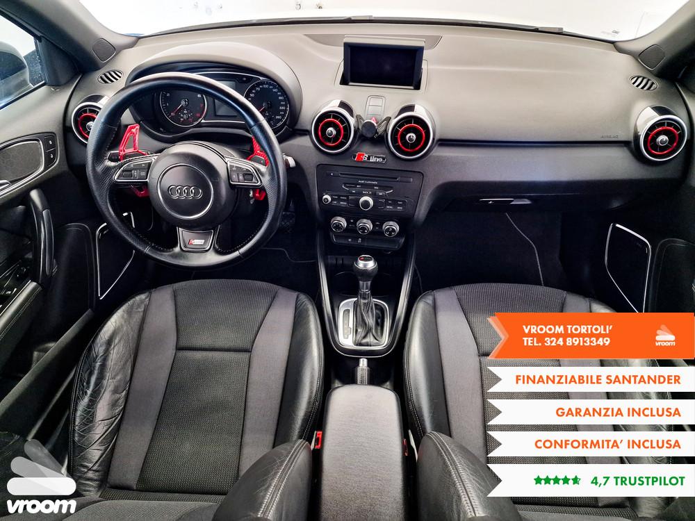 AUDI A1/S1 A1 SPB 1.4 TFSI 185 CV S tronic S-Line