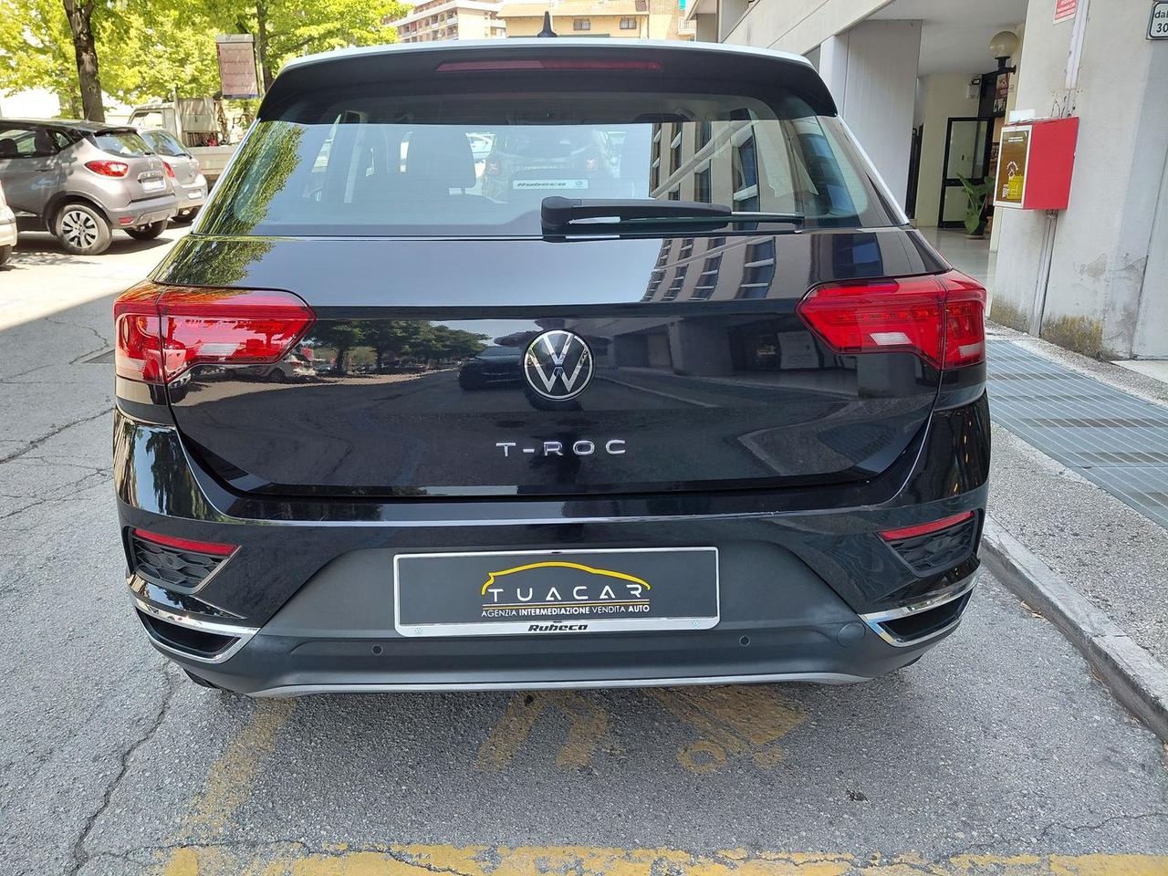 Volkswagen T-Roc Style 2.0 TDI #6490