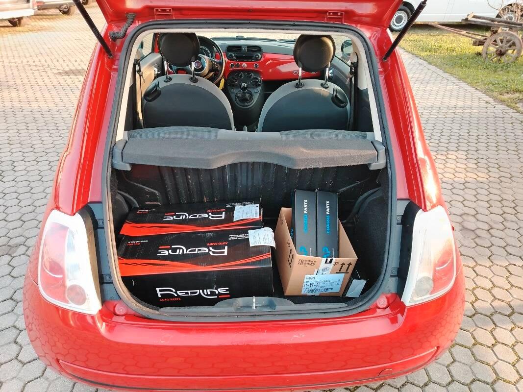 Fiat 500 1.2 GQ 69cv my14